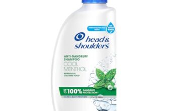 Head & Shoulders Anti Dandruff Shampoo Cool Menthol For Men & Women – 650 ml