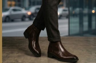 XTREAMFEET Chelsea Boots For Men(Brown , 7)