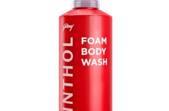 Cinthol Original Foam Body Wash (750ml) | Unique Foam Formula for Moisturized & Irresistibly Soft Skin | Suitable for All Skin Types