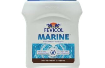 Fevicol Marine – Fast Setting | Best in class waterproof adhesive | Superior Coverage | Bonds with Plywood, Laminates | 2Kg