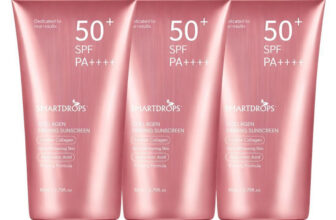 smartdrops Sunscreen – SPF 50 PA++++ Collagen Skin Lift Sunscreen SPF 50+ PA++++ Hydrating Sun Cream(240 ml)