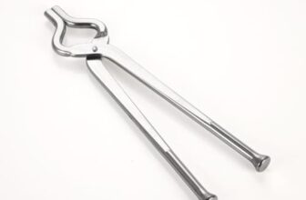 Clazkit Stainless Steel Kitchen Pincer 9mm | Multi-Purpose Food Tong for Cooking, Serving, BBQ, Salad, Bread, Pasta & Ice | Heat Resistant Grip | Heavy Duty Kitchen Tool