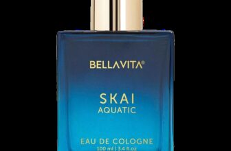 BELLAVITA SKAI AQUATIC Perfume For Men & Women with Musky & Fresh Scent Eau de Cologne  –  100 ml(For Men & Women)