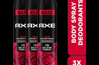 AXE intense Body Spray  –  For Men(645 ml, Pack of 3)