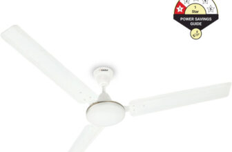 Sansui Aero Spin Max with 2 Year Warranty 1200 mm Ceiling Fan(1 Star | Ivory | Pack of 1)