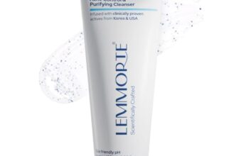 Lemmorte 2% Salicylic Acid Face Wash for Acne, Pimples, Blackheads and Oil Control – Niacinamide Cleanser for Oily, Acne-Prone Skin, Pore Cleansing, Men and Women, 100 ml