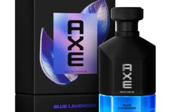 Axe Long Lasting Perfume for Men | Fresh Lavender Fragrance | 12Hr Long Lasting | Aromatic Herbal Woody mint vanilla amber fragrance| AXE Premium EDP 100ml | Blue Lavender