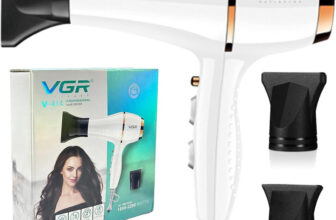 VGR V-414 Hair Dryer(2000 W, White)