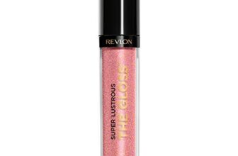 Revlon Super Lustrous The Gloss, Non-Sticky, High Shine Glossy Finish, Lightweight Moisture Enriched With Agave, Moringa Oil Capuacu Butter – Rose Quartz(301), 3.8ml