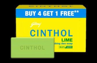 CINTHOL Lime Bath Soap(5 x 150 g)