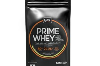 QNT Prime Whey Protein Powder | Kesar Kaju Pista, 1 Serving Sachet | Triple Blend of Whey Isolate, Concentrate & Hydrolysate | 25g Protein, 5.8g BCAA | Best Whey Protein Powder for Men & Women