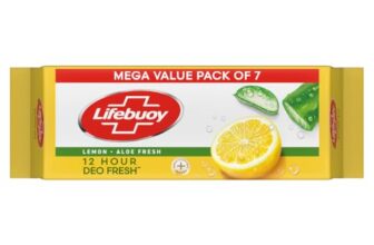 Lifebuoy Lemon Fresh Soap 125 g (Buy 5 Get 2 Free)