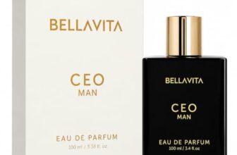 Bella Vita Luxury CEO Man | Long Lasting EDP 100ml | with Lemon, Lavender, Tonka, Mandarin & Vetiver | Premium Fragrance Perfume for Men | Ideal for Every Moment