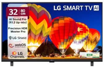 LG 80 cms (32 inches) LB650 AI Series HD Smart webOS VA LED TV 32LB650BPLA 2026