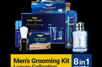 PARK AVENUE Luxury Grooming Kit for Men(8 Items in the set)