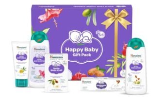 Himalaya Baby Gift Pack of 5 items | with Baby Soap, Shampoo, Cream, Lotion, Rash Cream | No.1 Doctor Prescribed | Gentle, Safe & Researched for baby’s skin & hair
