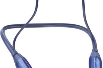 Caidea CNB100 Fog Upto 100 Hrs* Music,ENC,Voice Changer,Fast Charging Neckband Bluetooth(Matte Blue, In the Ear)
