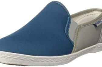 Bata Women’s Slip-on Sneaker – Grey (8 UK) (5592715)