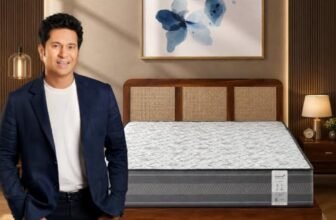 Livpure Smart Ortho CURVX Memory Foam Orthopedic Mattress|King 78x72x8