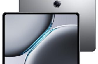 OnePlus Pad 2 (12.1 Inch),12GB RAM, 256GB Storage Snapdragon 8 Gen 3,144Hz Refresh Rate, 6 Speakers, 3K 12.1 Display, AI Features, 9610 mAh Battery, Wi-Fi with Cellular Data Sharing [Nimbus Gray]