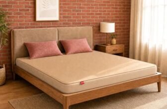 Kurlon Dual Mattress | King Size 72x72x5 Inches | Reversible Soft & Firm Dual Comfort – Flip Anytime | Orthopedic Spine Support | Pressure Relief | Soft Knitted Fabric | 10 Yr Warranty