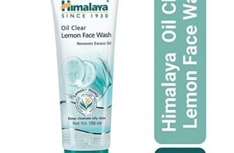Himalaya Oil Clear Lemon Face Wash, 150ml
