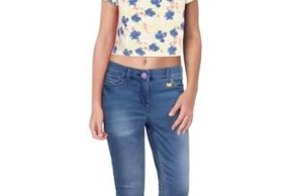 Allen Solly _ Girls_Yellow_T Shirt_9-10 Years
