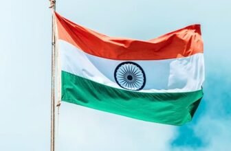 SWATRIC Indian Flag by IIT Delhi Startup | SIze (1 ft x 1.5 ft) All Weather Flag, Fade Resistant, Double Stitched Tiranga, Satin Fabric
