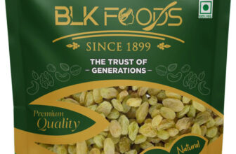 BLK FOODS 1 Kg Daily Kishmish Raisins(1 x 1000 g)