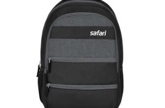 Safari Quirk Laptop Backpack, compartments, premium polyester fabric, bottle holder, school bag for boys and girls, college bag for women and men, office bag, travel bag