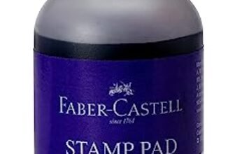 Faber-Castell Stamp Pad Ink – 60ml (Violet)