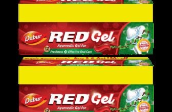 Dabur Red Ayurvedic Gel for Freshness ( Super Saver Pack) Toothpaste(600 g, Pack of 2)