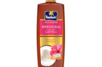 Parachute Advansed Bhringraj & Hibiscus-enriched Coconut Hair Oil| Hibiscus Oil| Superfoods’ Touch| Hair Fall Control| 100 Ml