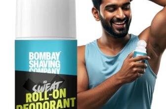 Bombay Shaving Company Roll-On Deo For Active Men | Perfect for Gym, Sports & Fitness enthusiasts | Underarm antiperspirant | Roll-on deo for body odour | All day odour protection | Aqua fragrance | Gentle on skin | Fades Underarms Darkness