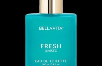 BELLAVITA Fresh Eau De Toilette Unisex Perfume with Bergamot, Orris Lavender & Ylang Ylang Perfume  –  100 ml(For Men & Women)