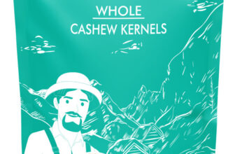 KESARCO 100% Natural Premium Whole Cashews , Kaju nuts, Gluten Free – 1 kg Cashews(1 x 1 kg)