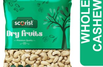 Scorist Raw Cashews(1 x 500 g)