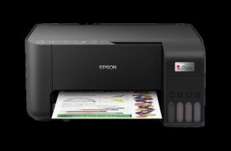 Epson L3250 Multi-function WiFi Color Ink Tank Printer(4 Ink Bottles Included)