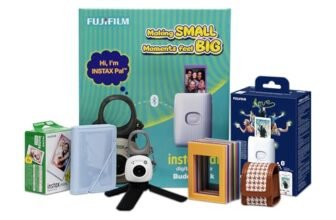 Fujifilm Instax Camera Pal Buddy Pack with 20 Shots-White