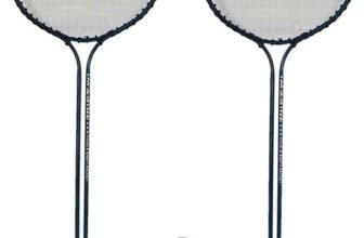 pargati 3 Piece Shuttle, Double Shaft Badminton Racquets Multicolor Strung Badminton Racquet(Pack of: -3, 95 g)