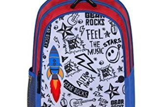 Gear Astro Rock Kids 15 Inch 15 Ltrs Multicolor School Standard Backpack (Kbpastorck015)