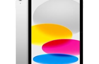 Apple iPad 11″: A16 chip, 27.69 cm (11″) Model, Liquid Retina Display, 128GB, Wi-Fi 6, 12MP Front/12MP Back Camera, Touch ID, All-Day Battery Life — Silver
