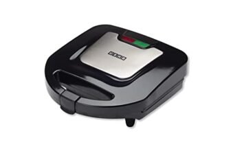 Usha 750 W ST4272 SST Non-Stick Food Grade Material Sandwich Toaster (Stainless Steel) with 2 years warranty|100% Copper Motor|