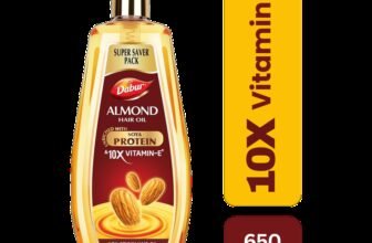Dabur Provides Damage Protection Non Sticky Formula For Hair Fall control & Shiny Hair Hair Oil(650 ml)
