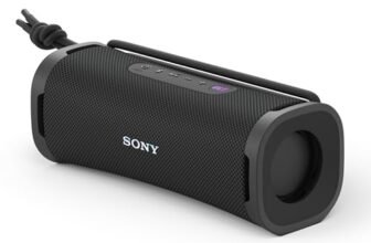 Sony ULT Field 1 Wireless 30W Bluetooth Speaker, 12hrs Playtime, Massive Bass, Hands Free Calling, IP67 Water, Dust & Rustproof, Sound Connect App-Black