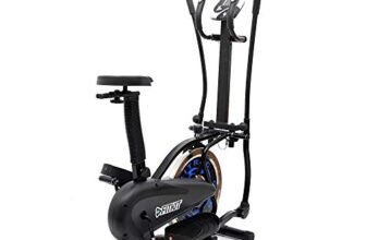 Fitkit FK800 Front Drive Orbitrac Cross Trainer with Free Diet & Fitness Plan