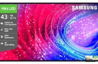 Samsung 43 inches Mini LED 4K Samsung Vision AI Smart TV UA43M2EHAULXL