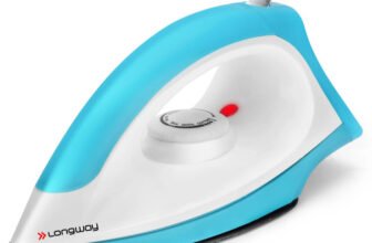 Longway Kwid 1100 W Dry Iron(Blue, White)