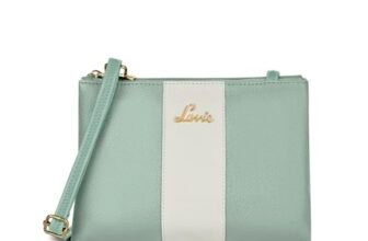 Lavie Women’s Lynn 2C Colorblock Crossbody Sling Bag | Top Zip Sling Bag | Ladies Purse Handbag | Gift for Women