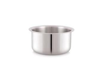 Tosaa Tri Ply Extra Heavy Super Extra Heavy Super Tope-Stainless Steel, Even Heat Distribution, Easy to Clean – Induction Bottom 14 Cm (1250 Ml)